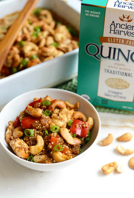 20191111_5dc8f60a9275e CASHEW CHICKEN QUINOA BAKE