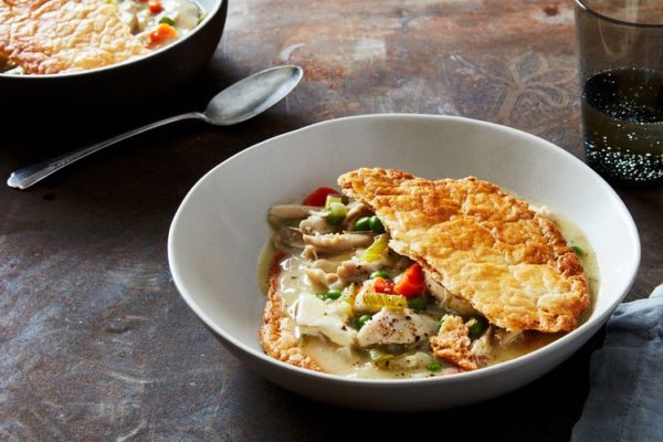 20191111_5dc8f6d93bb67 Chicken Pot Pie (with Crust on the Bottom!)