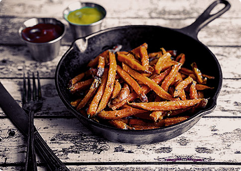 20191122_5dd7857caab63 Healthy Peanut Cajun Squash Fries Recipe