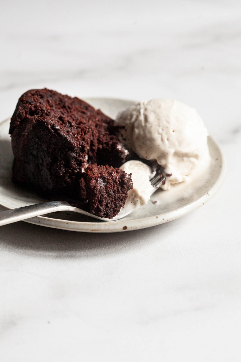 Vegan-choc-bundt-cake-5 Vegan Chocolate Bundt Cake with Chocolate Ganache Glaze