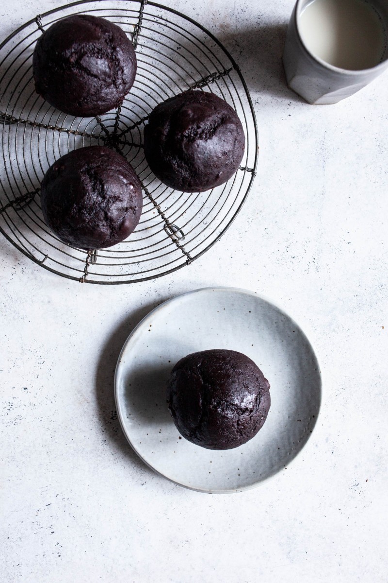 IMG_0401 Vegan Double Chocolate Muffins