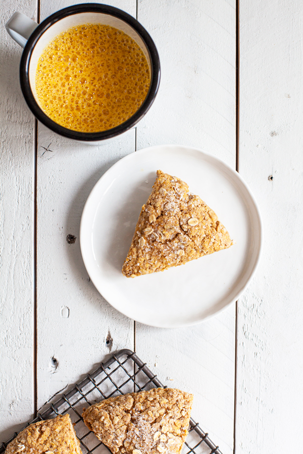 20200506_5eb27017219e8 Wholesome Vegan Pumpkin Oat Scones