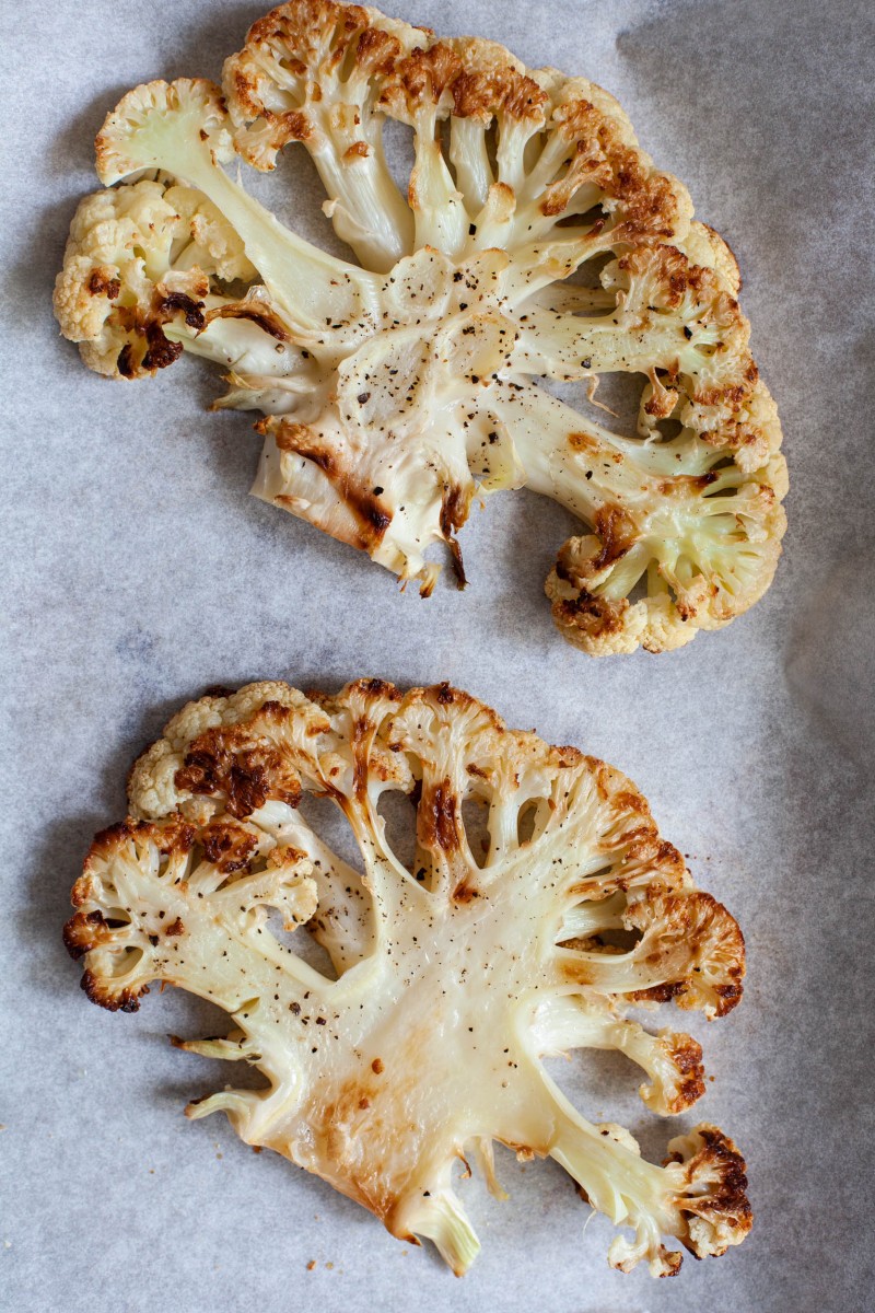 20200506_5eb27ebb49e80 Cauliflower Steaks with Citrus Scented Rice and Creamy Orange Juice Turmeric Sauce