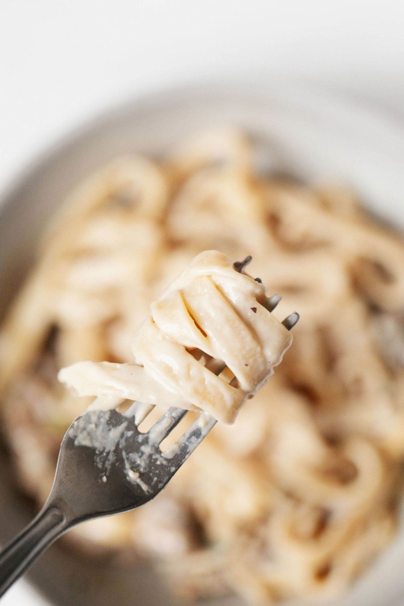 20220228_621c7f8963350 Creamy Vegan Mushroom Pasta